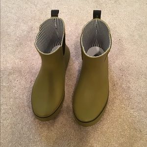Brand New Ankle Rain Boots.